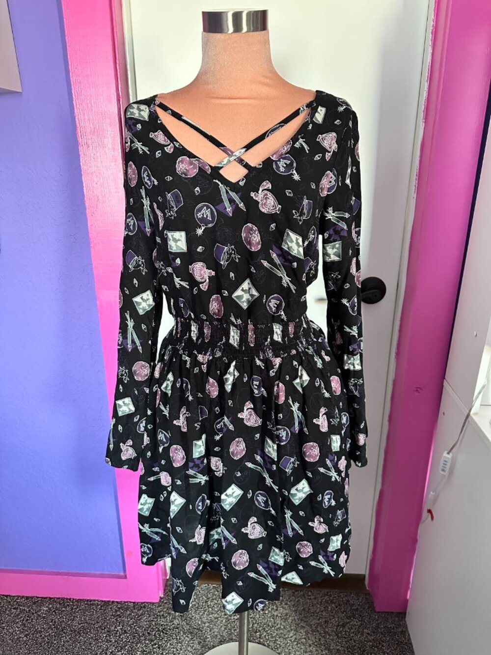 Harry Potter Hot Topic Weasleys Wizard Wheezes Dress